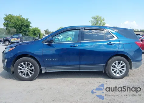 2020 Chevrolet Equinox Awd Lt 1.5L Turbo из США, поврежденный, VIN 2GNAXUEV0L6116894